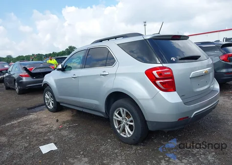 2016 Chevrolet Equinox Lt from USA, damaged, VIN 2GNFLFEK2G6330262